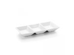 Tria Kırılmaz 3 Gözlü  Kahvaltılık 3 Adet 10x20 cm TR508