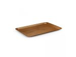 Tria Lamine Ahşap Kaydırmaz Kraft Tepsi 2 Adet 37x53 cm