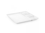 Tria Kırılmaz 4 Gözlü Kare Tabldot 2 Adet 30x30 cm TR521