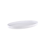 Tria Gravity Serisi Oval Kayık Tabak 6 Adet Sedef