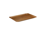 Tria Lamine Ahşap Kaydırmaz Kraft Tepsi 2 Adet 36x46 cm
