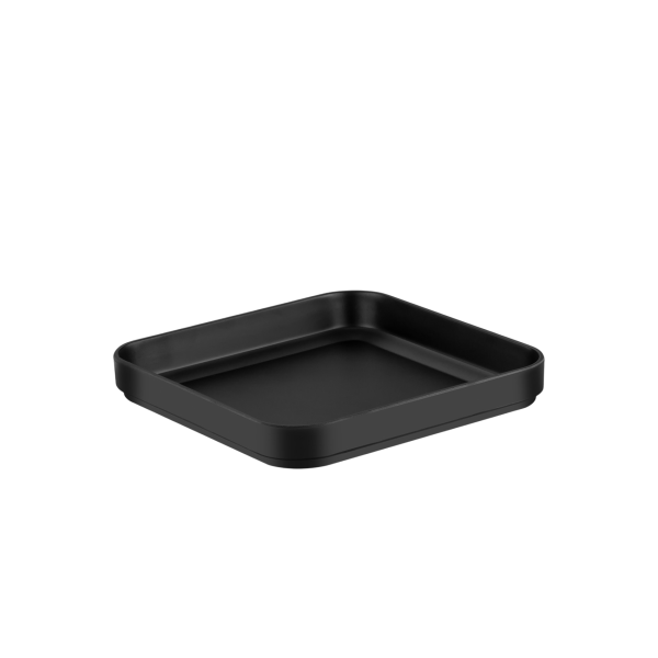 Tria Gravity Serisi Kare Yemek Tabağı 6 Adet 19x19 cm