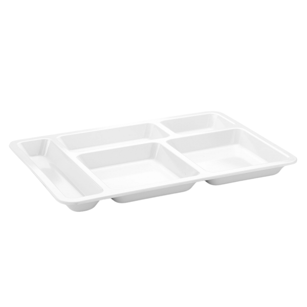 Tria Kırılmaz 5 Gözlü Klasik Tabldot 2 Adet 27x40 cm TR520